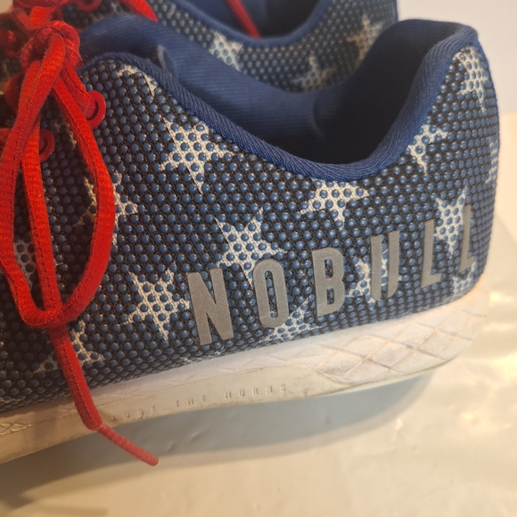NOBULL Project Flag USA Trainer Athletic Shoes Women's Size 10.5 - Picture 4 of 14